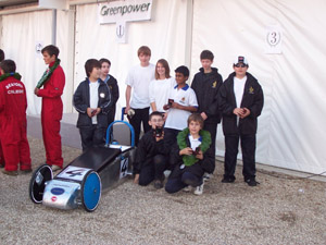 Laura and team TSR after TSR-2 drive